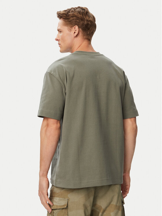 G-Star Raw G-Star Raw T-shirt GS-01 D29291-D709 Tamno siva Regular Fit