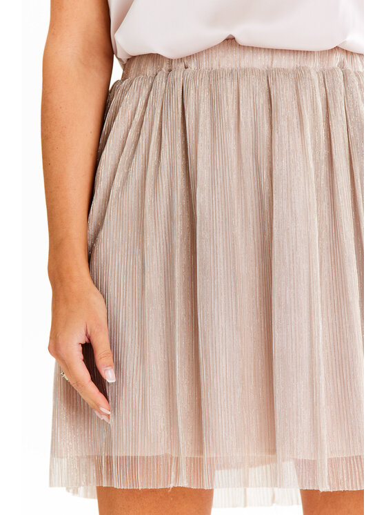 Awama Awama Abito da sera A631 Beige Basic Fit