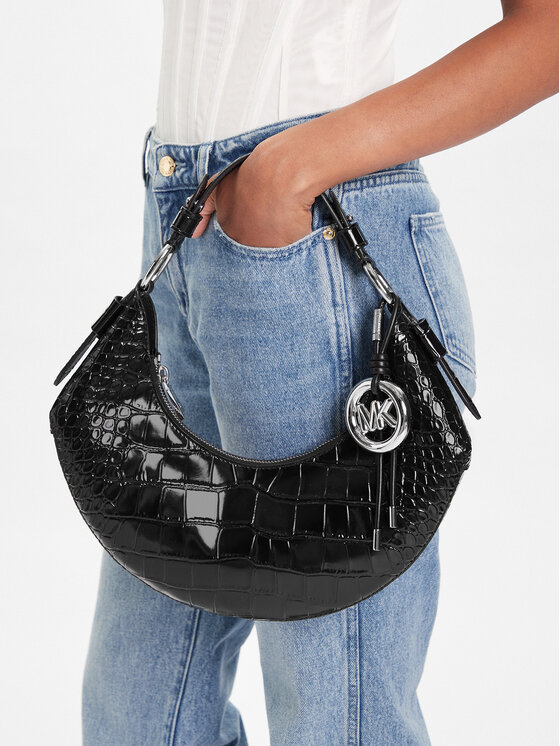 MICHAEL Michael Kors MICHAEL Michael Kors Torbica 30F5SQ4L6E Crna