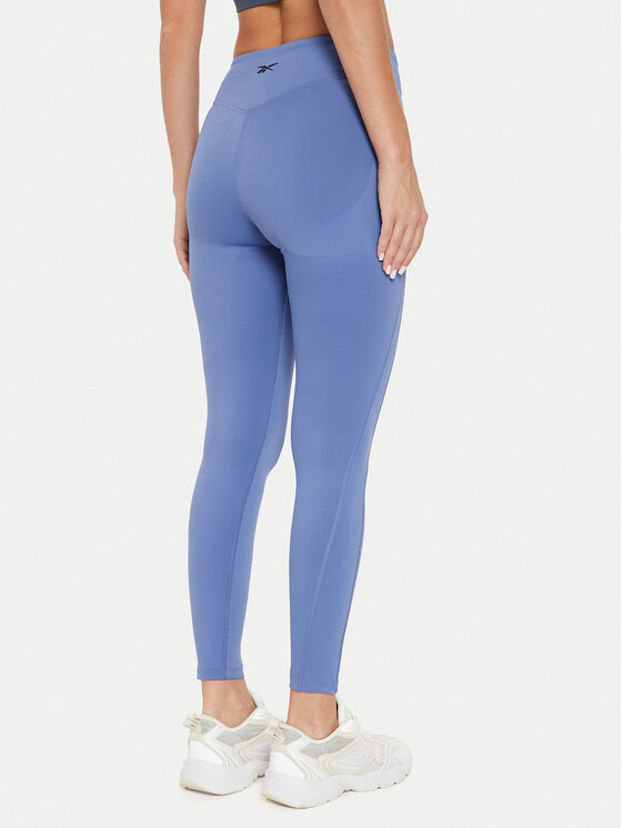 Reebok Reebok Tamprės Lux Contour Tight 100076337 Mėlyna Slim Fit