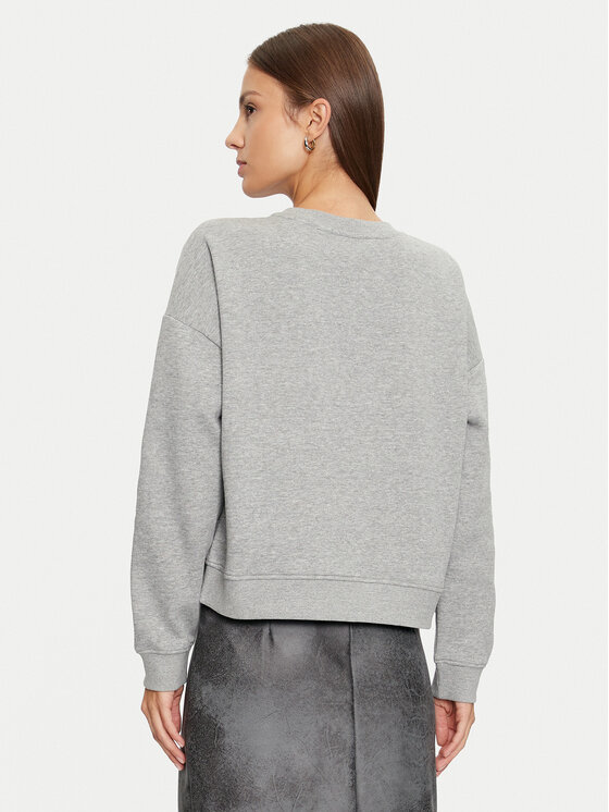 Vero Moda Vero Moda Bluza Maly 10329164 Szary Oversize