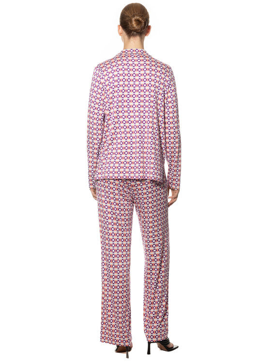 Mey Mey Piżama 14103 Fioletowy Comfortable Fit