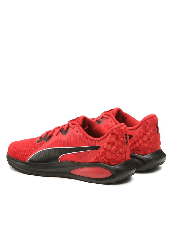 Puma Puma Buty do biegania Twitch Runner Fresh 377981 04 Czerwony