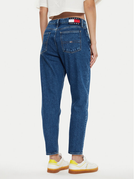 Tommy Jeans Tommy Jeans Traperice Izzi DW0DW15993 Plava Slim Fit