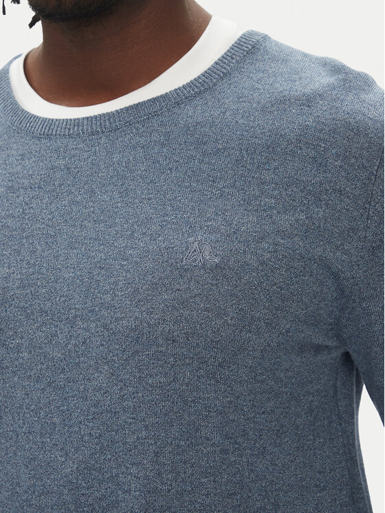 Lindbergh Lindbergh Sveter 30-80043 Zelená Slim Fit