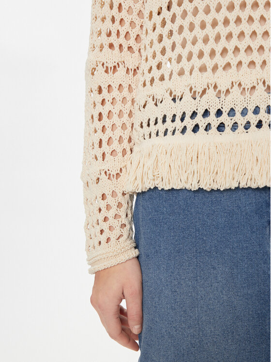 Kontatto Kontatto Pullover 3M2063C Beige Regular Fit