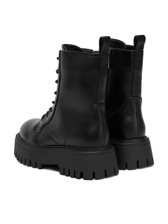 DeeZee DeeZee Schnürschuhe CEO-HY66880002-1 Schwarz