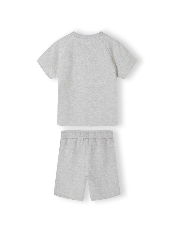 minoti minoti T-Shirt 23fleece35 Szary Regular Fit