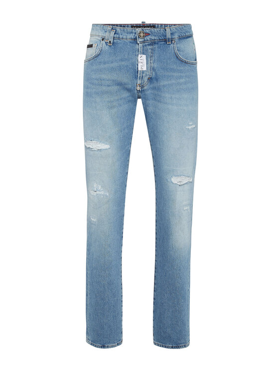 PHILIPP PLEIN PHILIPP PLEIN Jeans 9607 Celeste Straight Leg
