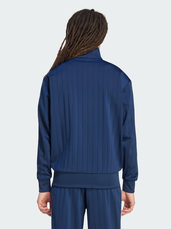 adidas adidas Bluza Firebird Drop Needle Track Top KE4128 Granatowy Regular Fit