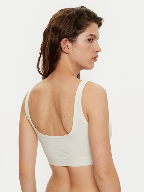 HUGO Hugo Reggiseno top Red Label 50503099 Écru