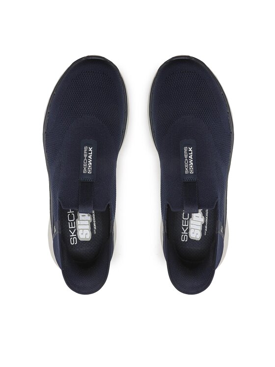 Skechers Skechers Sneakersy Go Walk 6 216278/NVY Granatowy