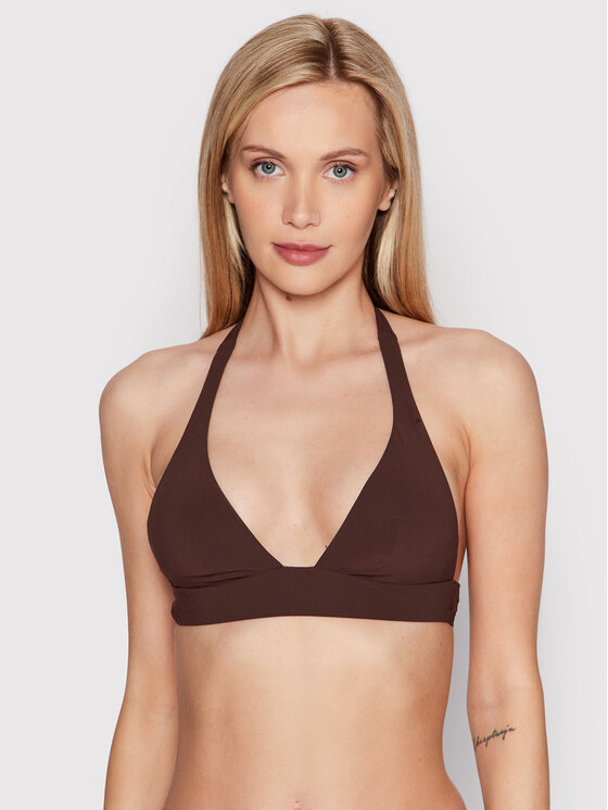 Etam Etam Bikini pezzo sopra Essentielle 6524463 Marrone