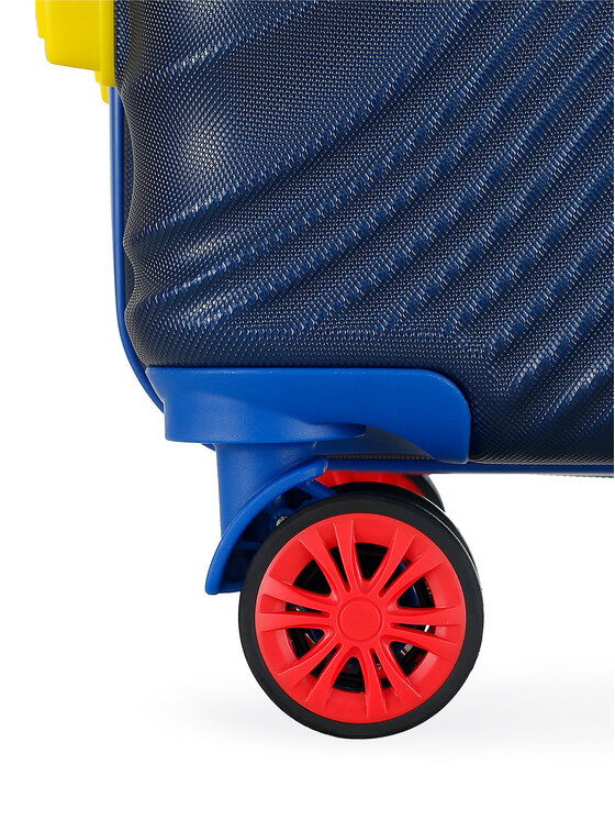 Semi Line Semi Line Valigia grande T5937-3 Blu scuro