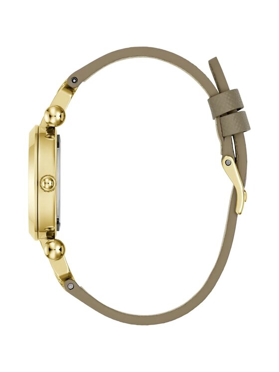 Guess Guess Zegarek GW1021L2 Beżowy