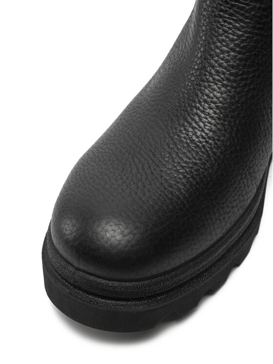 ECCO ECCO Kotníková obuv s elastickým prvkem Grainer M 21475401001 Černá