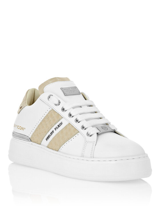 PHILIPP PLEIN PHILIPP PLEIN Sneakersy 27429 Beżowy