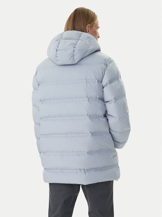 Calvin Klein Calvin Klein Vatovaná bunda LV04LD516G Sivá Regular Fit