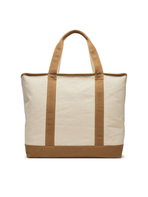 Tommy Hilfiger Tommy Hilfiger Сумка Th Summer Canvas Tote AW0AW17421 Бежевий