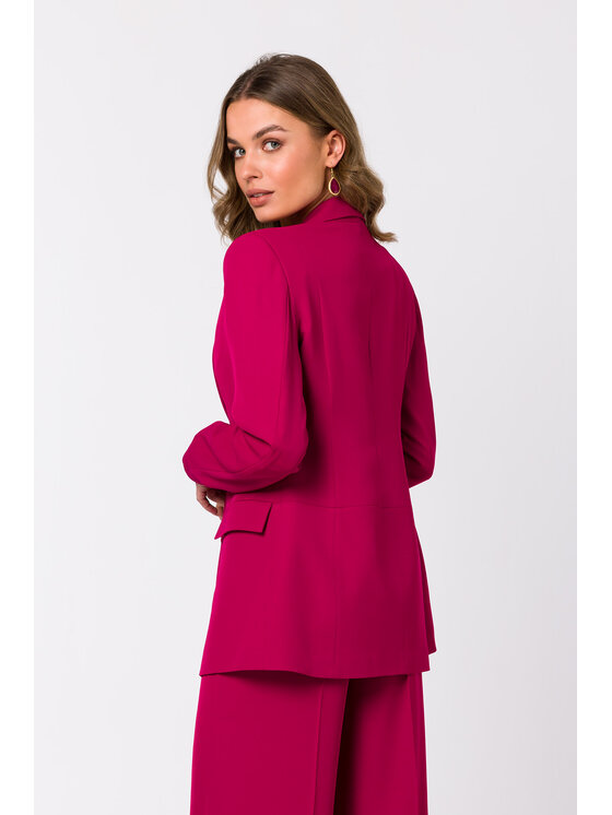 Stylove Stylove Sako S330 Ružová Regular Fit