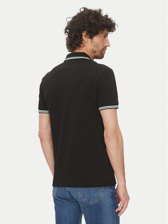 Lacoste Lacoste Polokošile PH9875 Černá Regular Fit