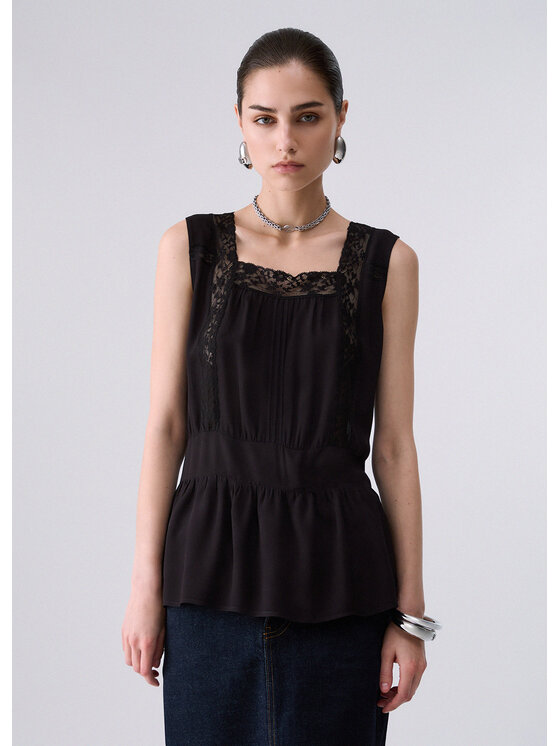 Liu Jo Liu Jo Top WF6173T257822222 Nero Regular Fit
