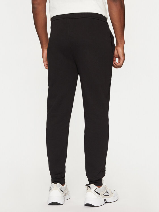 Calvin Klein Calvin Klein Sportinės kelnės K10K114342 Juoda Regular Fit