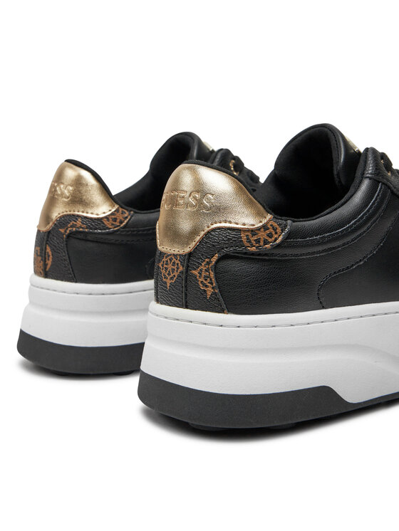 Guess Guess Tenisice Marlew FLTQNZ FAL12 Crna