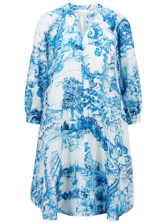 BOSS Boss Rochie de vară Difloru 50454550 Albastru Oversize