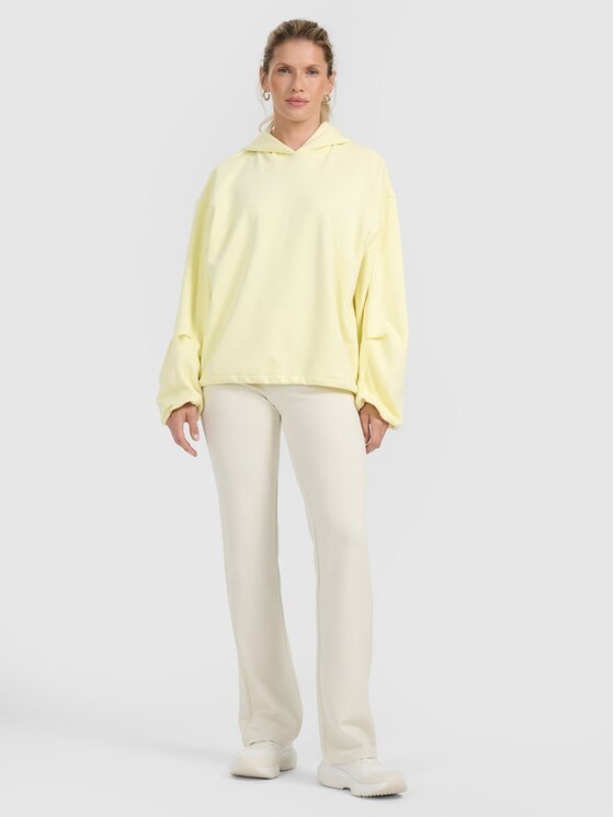 4F 4F Joggers 4FRAW25TSWSF2462-73S Giallo Regular Fit