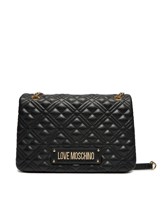 Geantă LOVE MOSCHINO JC4014PP0ILA0000 Negru