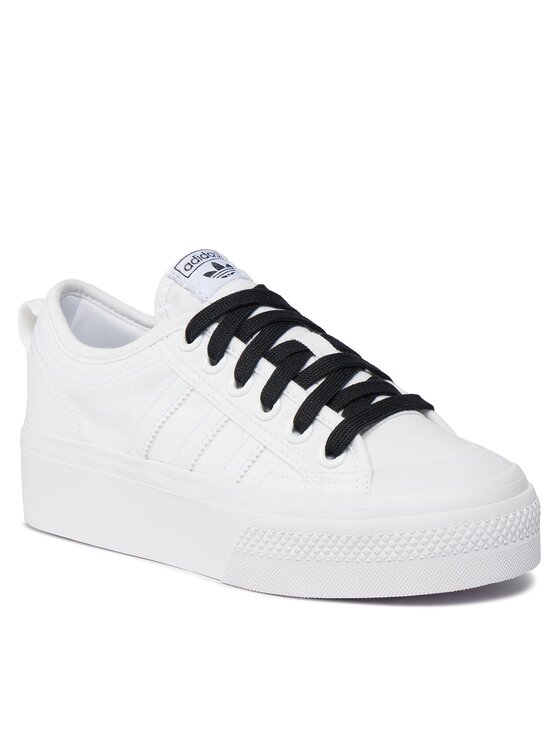 adidas adidas Laisvalaikio batai Nizza Platform W FV5322 Balta
