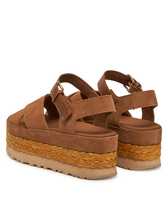 Ugg Ugg Espadrilės W Aubrey Ankle Strap 1167471 Ruda