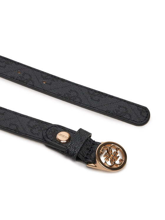 Guess Guess Pasek Damski Noelle (BG) Belts BW9161 P4320 Czarny