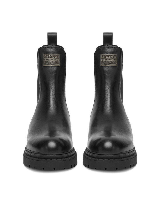 G-Star Raw G-Star Raw Μποτάκια με λάστιχο EO-DAMLA-25FW26 Μαύρο