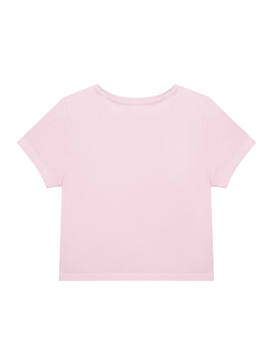 Guess Guess T-Shirt J6GI17 K8HM4 Růžová Regular Fit