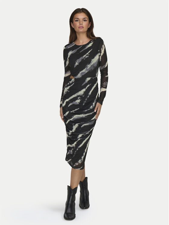 ONLY ONLY Kleid für den Alltag Paris 15333870 Schwarz Slim Fit