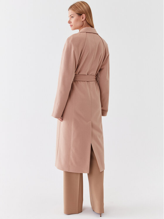 Calvin Klein Calvin Klein Villane mantel K20K205496 Beež Regular Fit