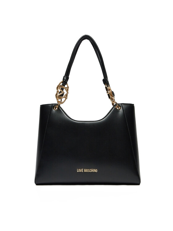 LOVE MOSCHINO Kabelka JC4050PP1MLF0000 Čierna