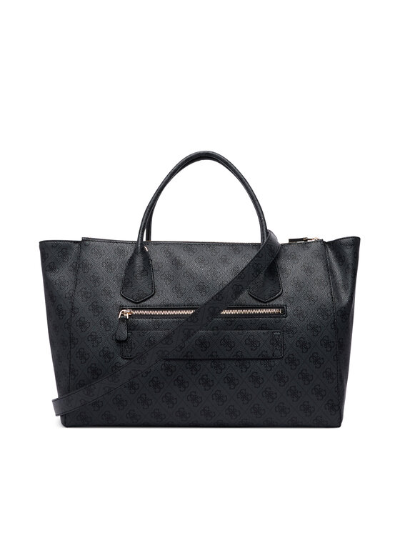 Guess Guess Сумка Marissa Logo HWSG24 82240 Темно-сірий