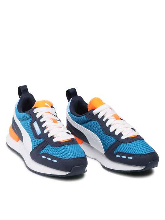 Puma Puma Sneakersy R78 Jr 373616 25 Niebieski