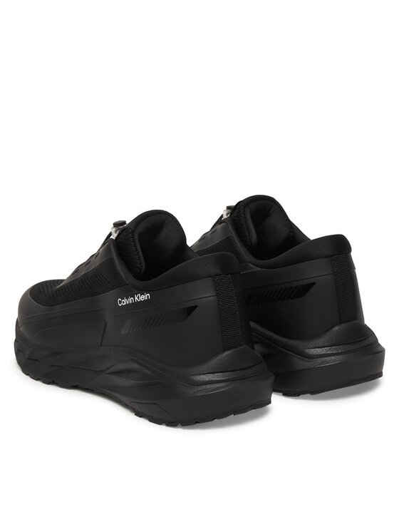 Calvin Klein Calvin Klein Sneakersy Low Cut Lace-Up V3X9-83315-1903 D Czarny