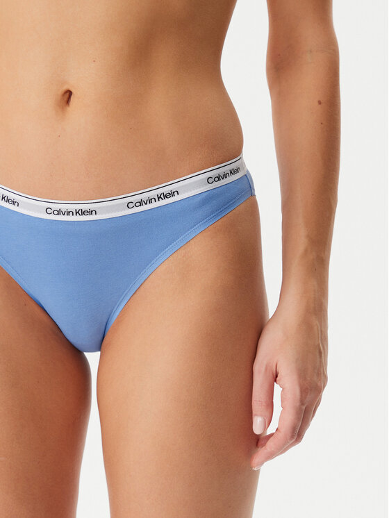 Calvin Klein Underwear Calvin Klein Underwear Набір з 3 пар класичних трусів 000QD5207E Кольоровий