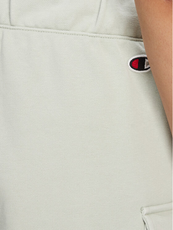 Champion Champion Športne kratke hlače 118024 Zelena Standard Fit