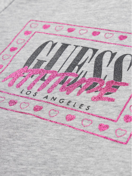 Guess Guess Суитшърт K01Q03 K82T0 Сив Regular Fit