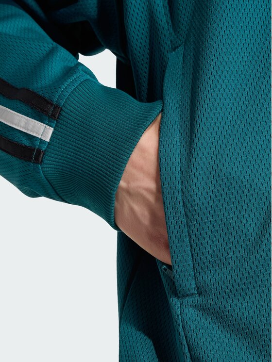 adidas adidas Kurtka przejściowa 168998 Zielony Loose Fit