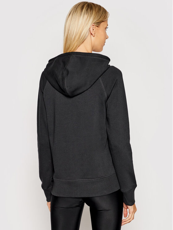 New Balance New Balance Μπλούζα Essentials WJ03530 Μαύρο Relaxed Fit