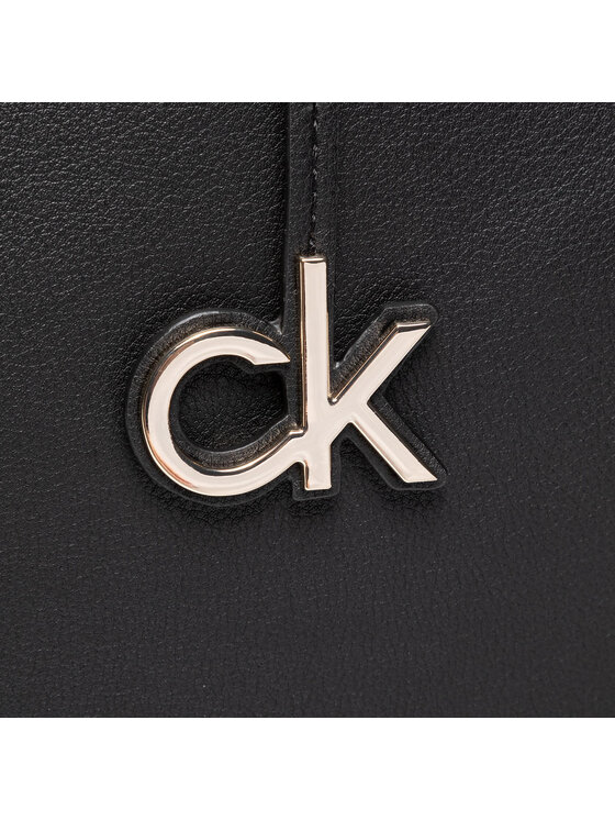 Calvin Klein Calvin Klein Geantă Shopper Md K60K607802 Negru