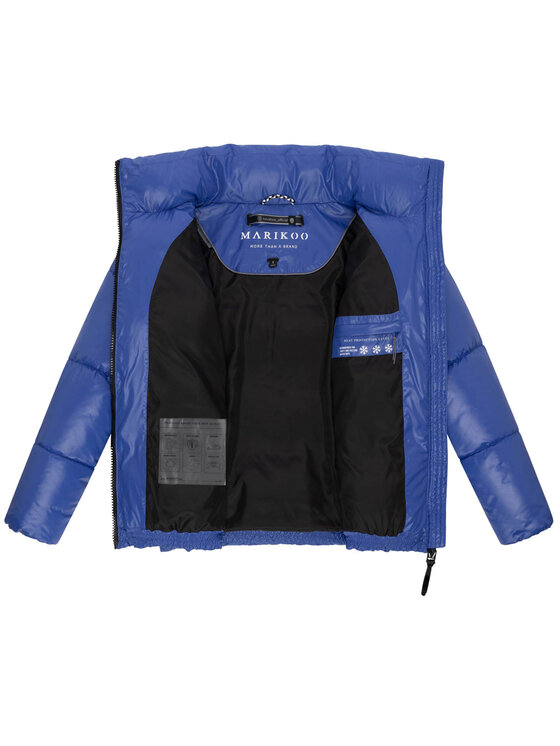 Marikoo Marikoo Kurtka zimowa Hazalee Niebieski Regular Fit