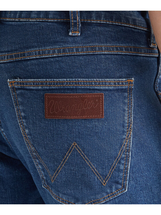 Wrangler Wrangler Jeans 112338770 Blu Regular Fit